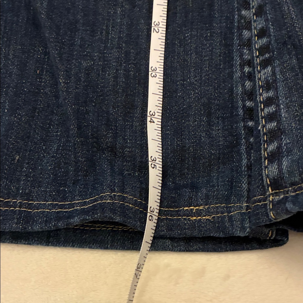 Hudson Jeans Dark Indigo Straight Leg - Picture 14 of 16